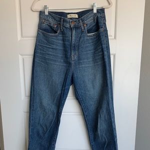Madewell Mom Jean